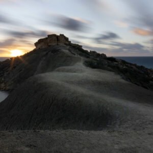 Il-Qarraba at Sunset