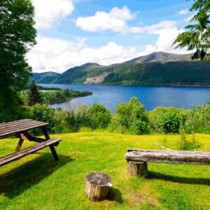 Scottish Lakeside Vista