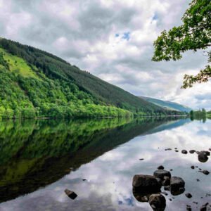 Serene Scottish Waters