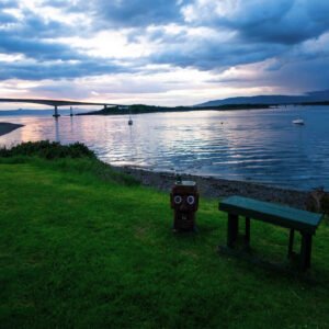 Skye Bridge at Dusk